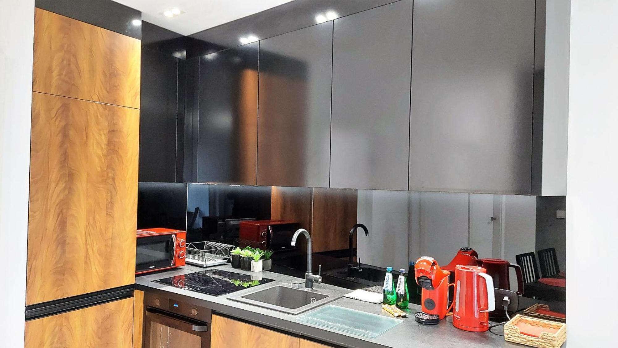 Theapartments Wrzesnienska Łódź Dış mekan fotoğraf